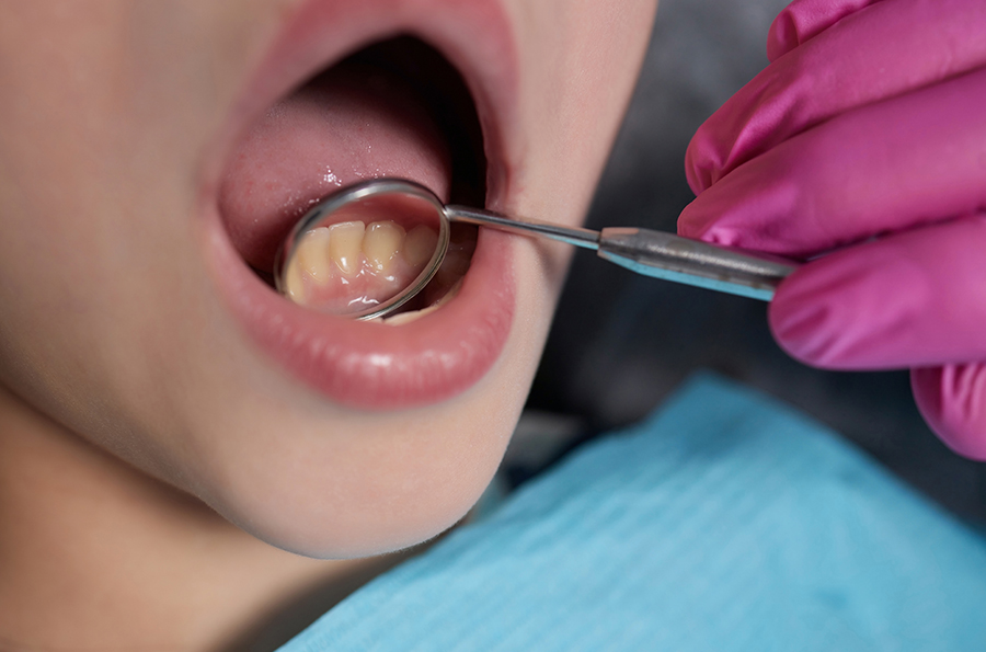 Routine dental checkups at Precision Medical Center