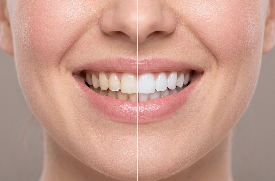 Smile makeover at Precision Medical Center