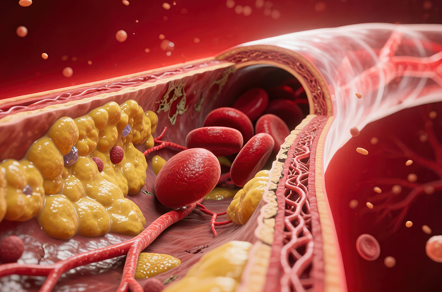 Hyperlipidemia consultation at Precision Medical Center