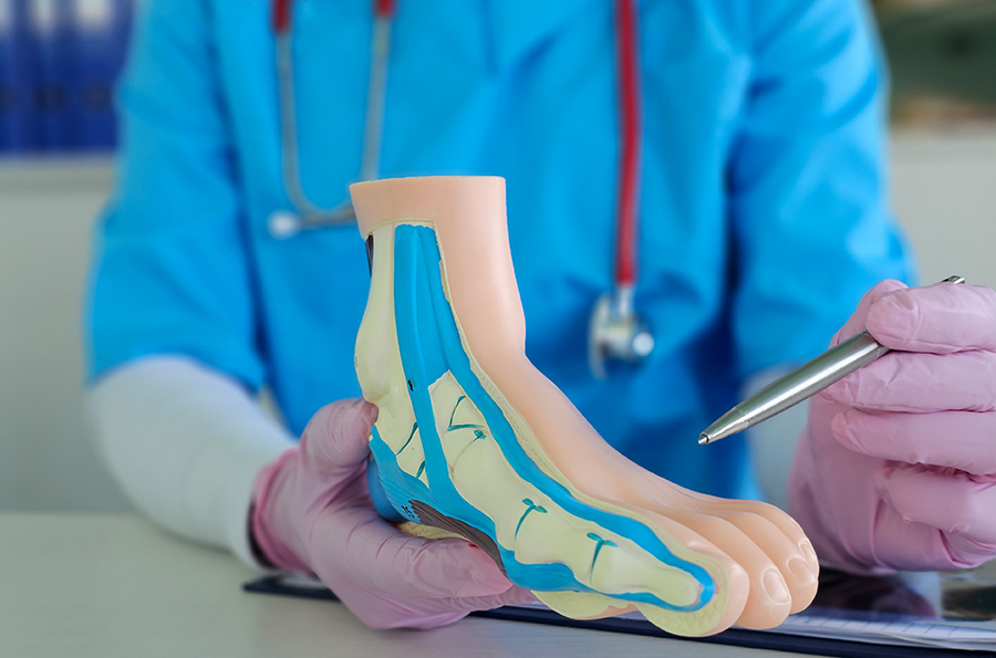 Joint disease examination at Precision Medical Center
