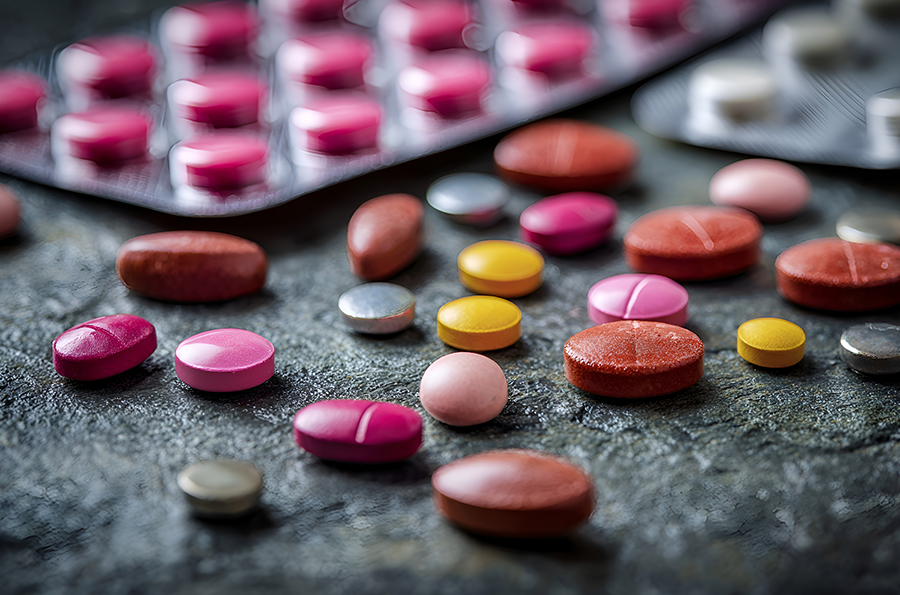 Pain relief medication at Precision Medical Center