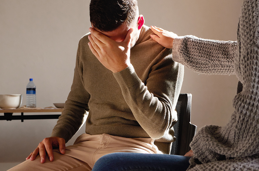 Stress support consultation at Precision Medical Center