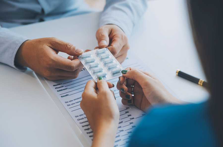 Medication counselling at Precision Medical Center