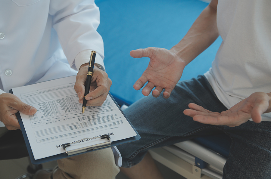 Confidential sexual health screening at Precision Medical Center