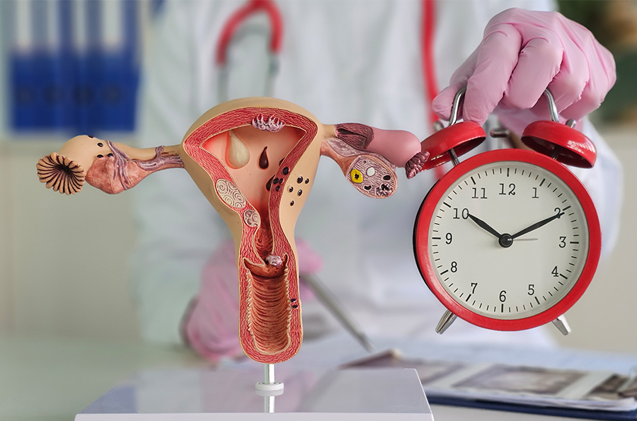 Menopause management at Precision Medical Center