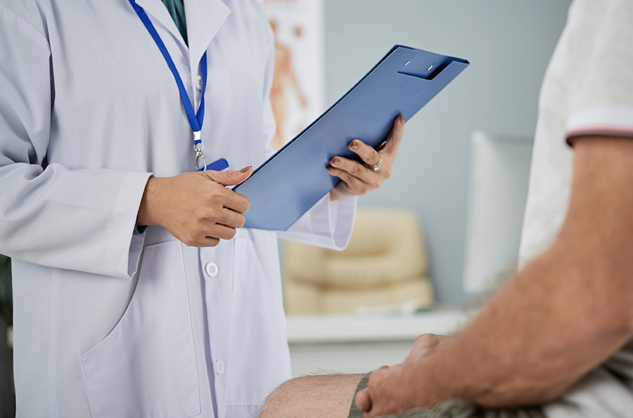 Prostate health screening at Precision Medical Center