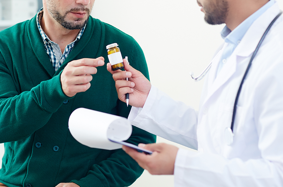 Testosterone and hormonal health screening at Precision Medical Center