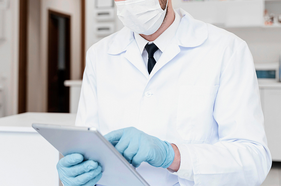 Digital vaccination records at Precision Medical Center