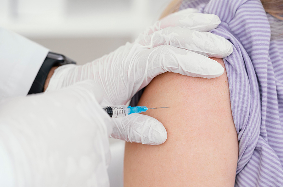 HPV vaccination consultation at Precision Medical Center