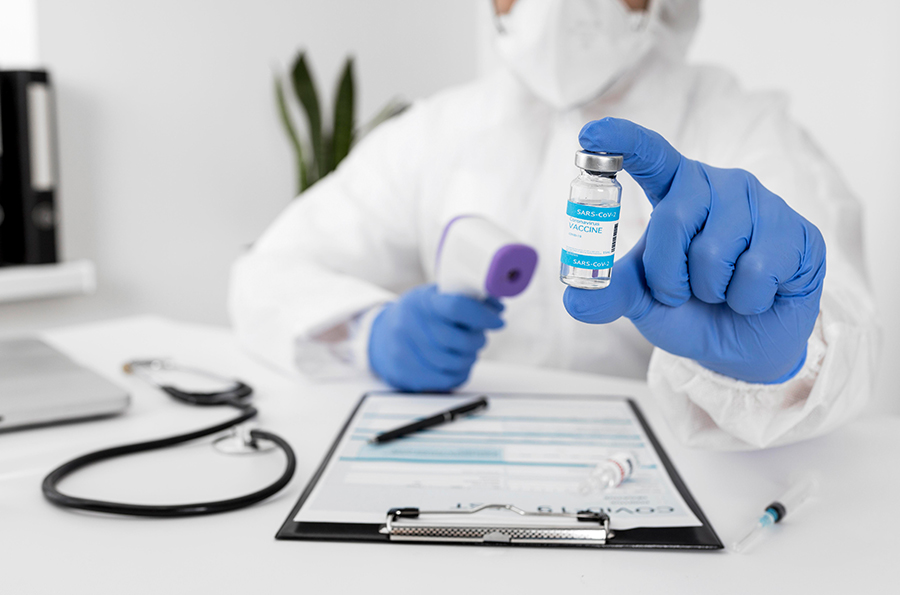 Pneumococcal vaccine for elderly patients at Precision Medical Center