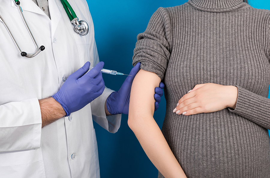 Pregnancy-safe vaccination consultation at Precision Medical Center