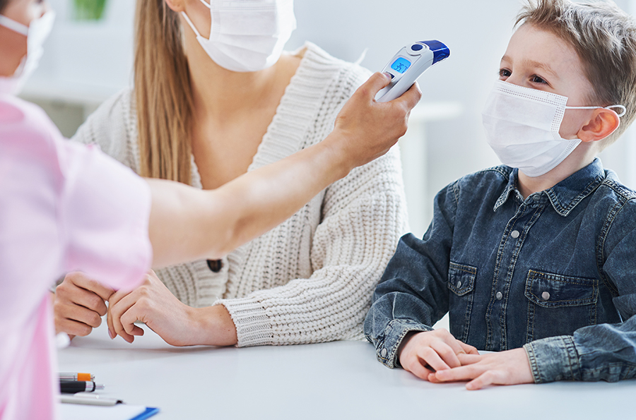 School-entry immunizations at Precision Medical Center